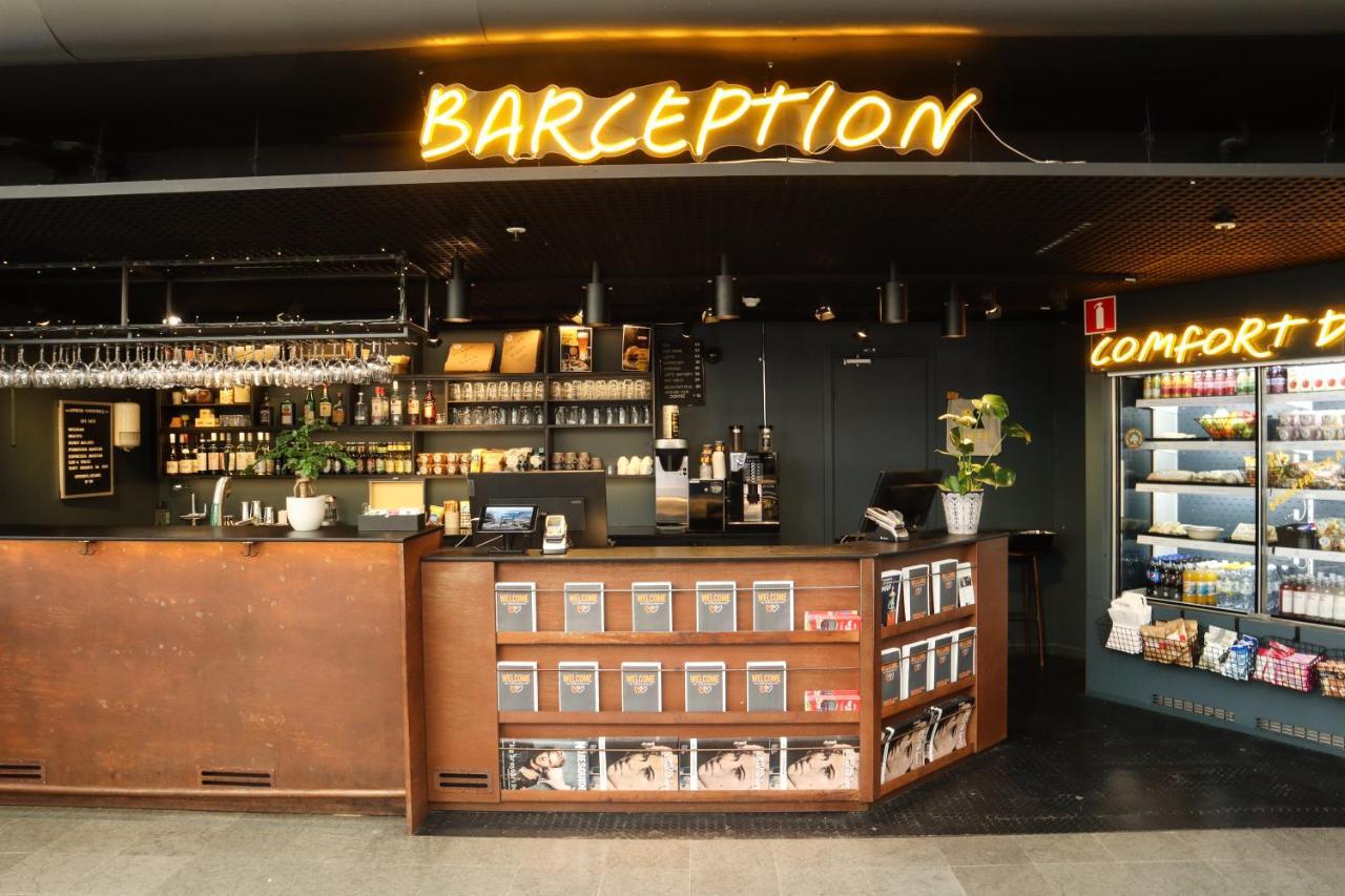 舒适快捷酒店斯德哥尔摩中心酒店 外观 照片