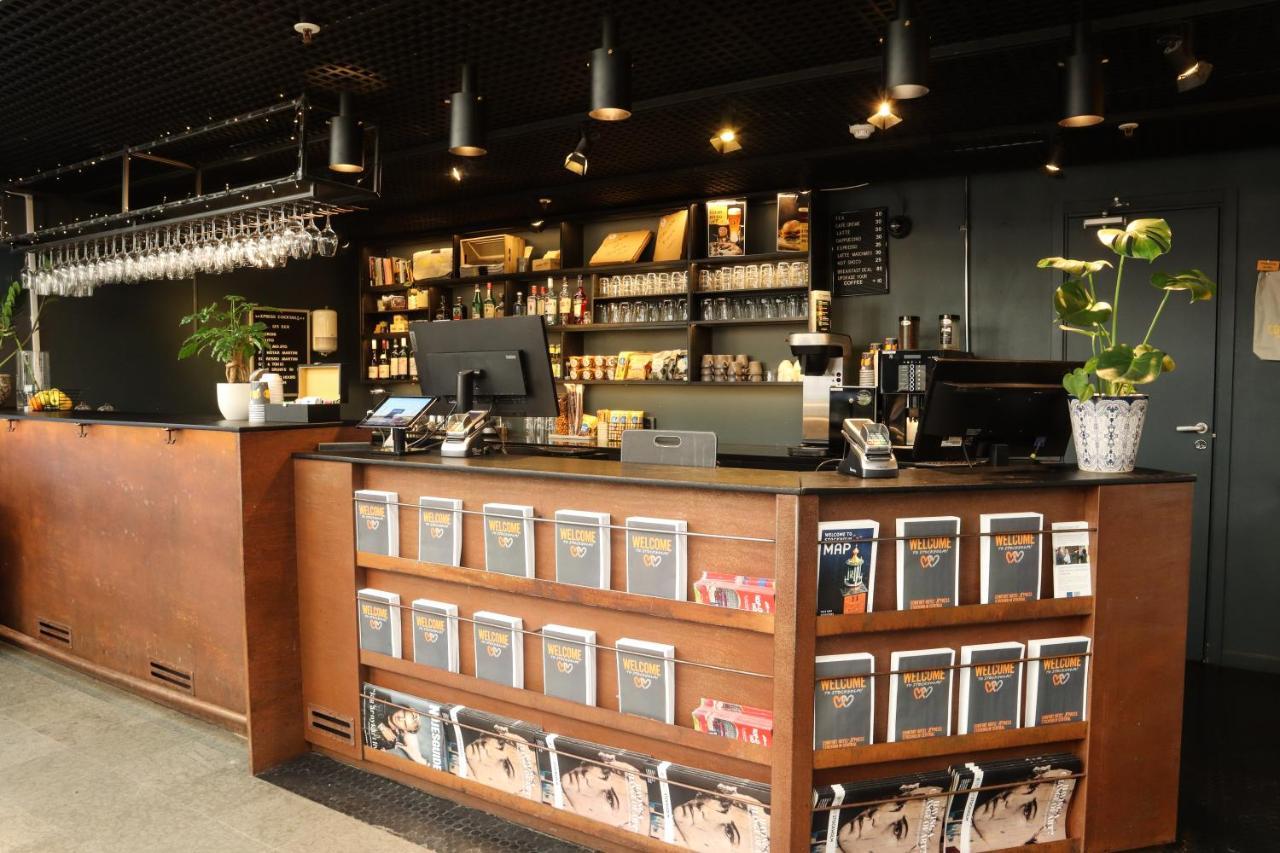 舒适快捷酒店斯德哥尔摩中心酒店 外观 照片
