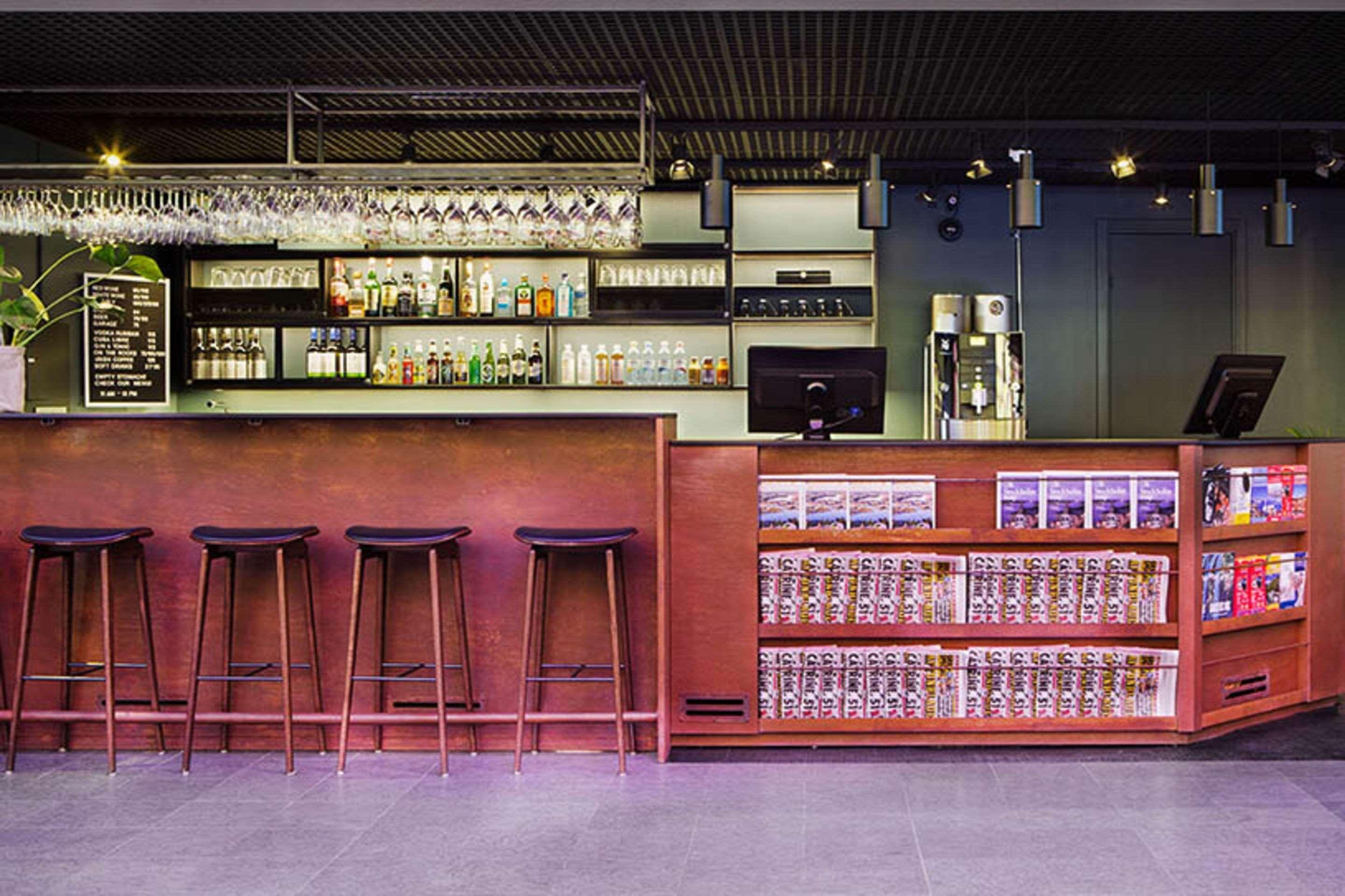 舒适快捷酒店斯德哥尔摩中心酒店 外观 照片